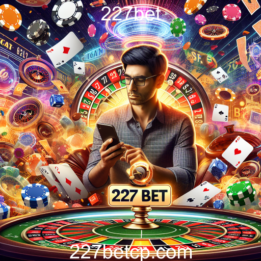 Apostas Móveis: A Experiência de Jogo em suas Mãos com a 227bet